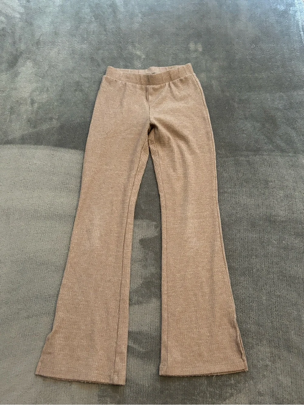 Old Navy Brown Knit Flare Kids Pants