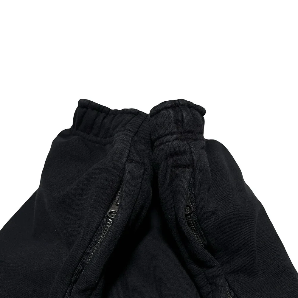 Nike Sportswear Men's‎ Premium Heavyweight Sweatpants Joggers Zip Pockets Sz M