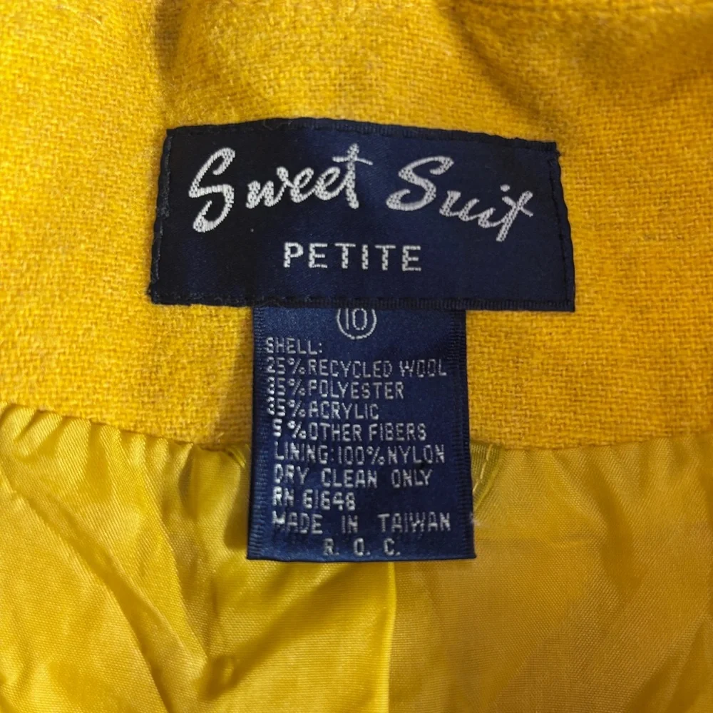 Sweet Suit this jacket