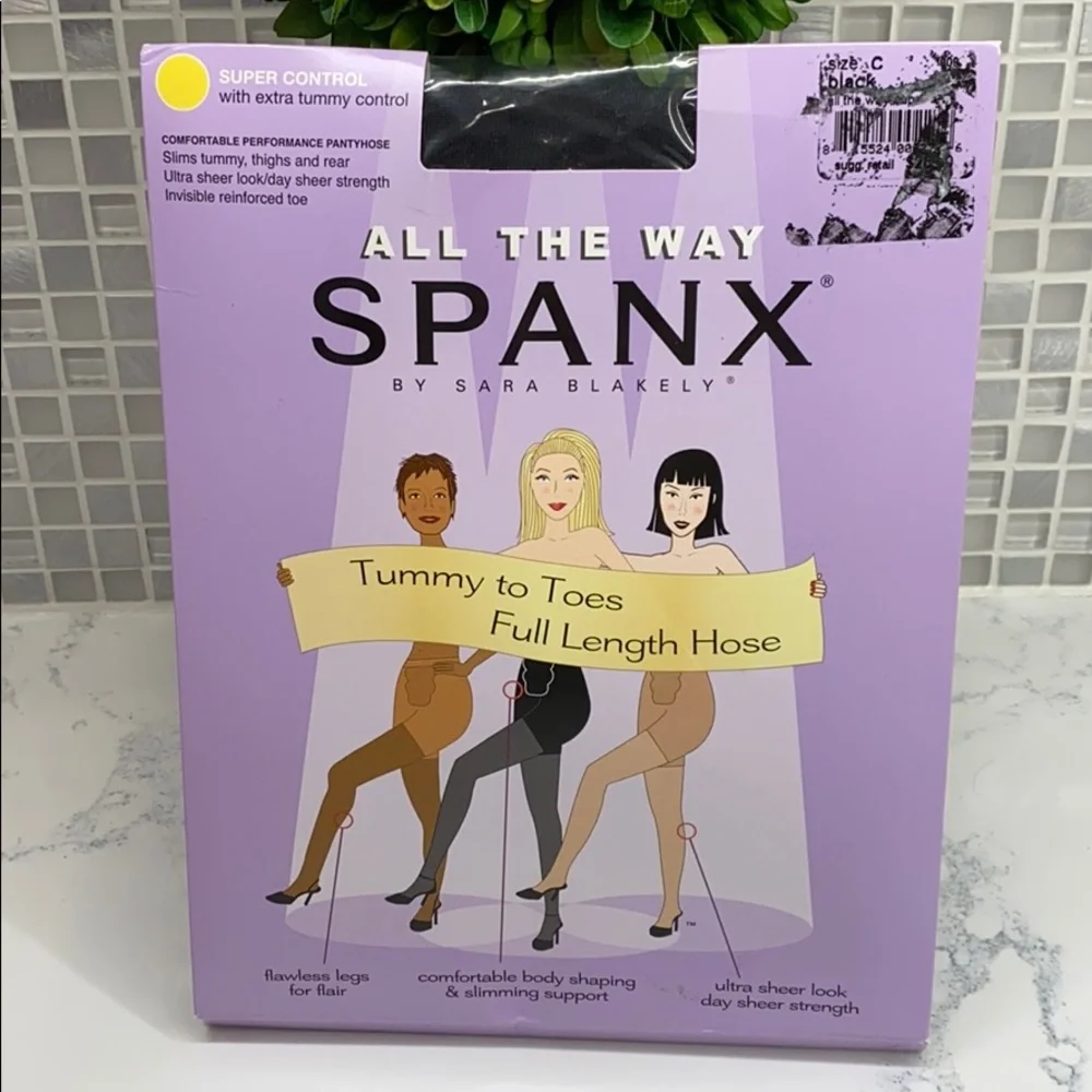 SPANX NIP All The Way Leg Support Full-Length Pant