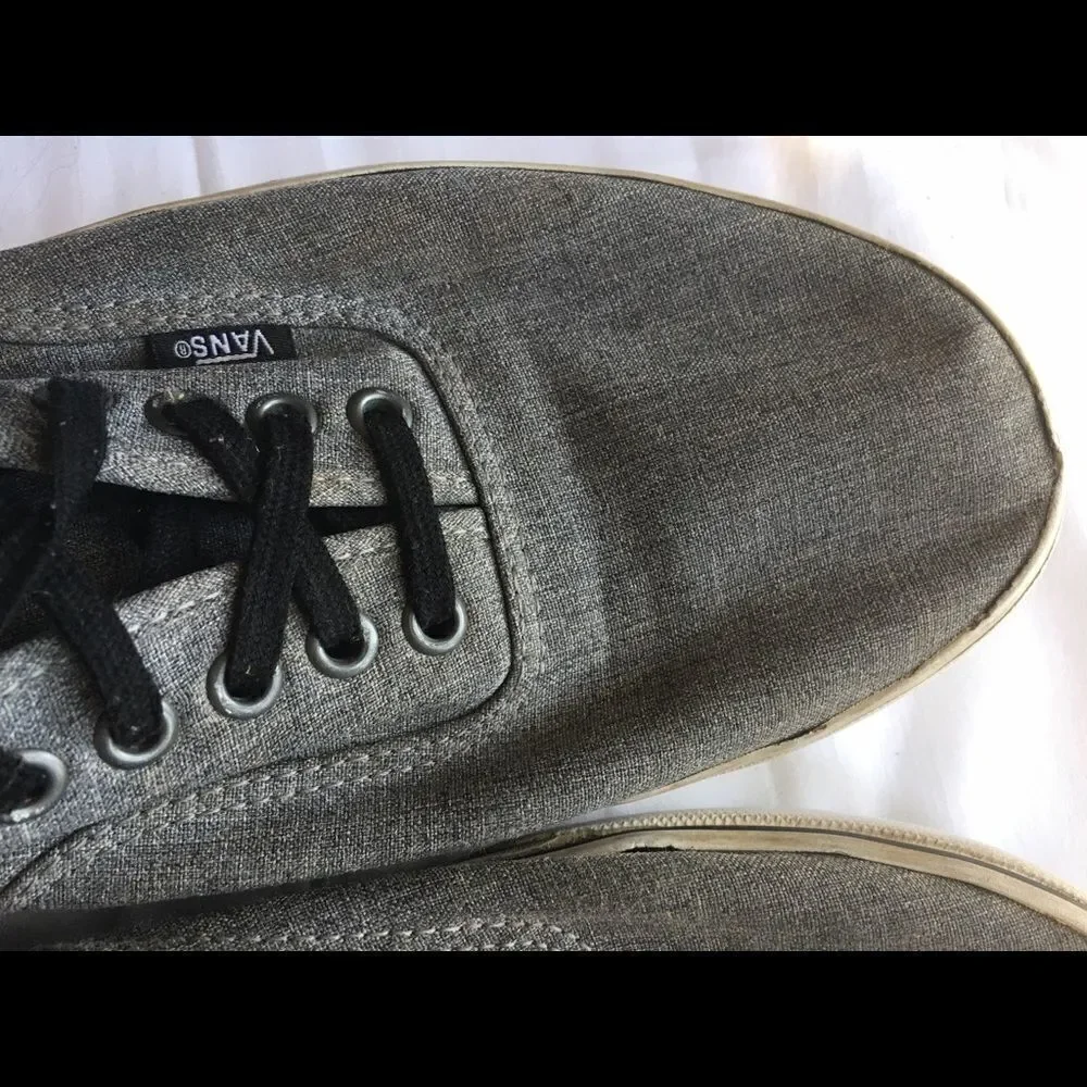 Vans distressed vintage