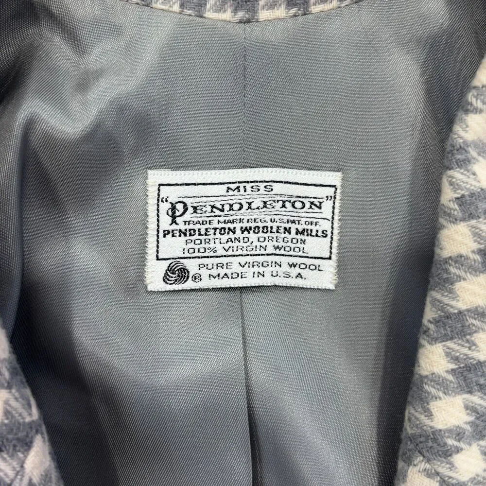 Pendleton vintage miss