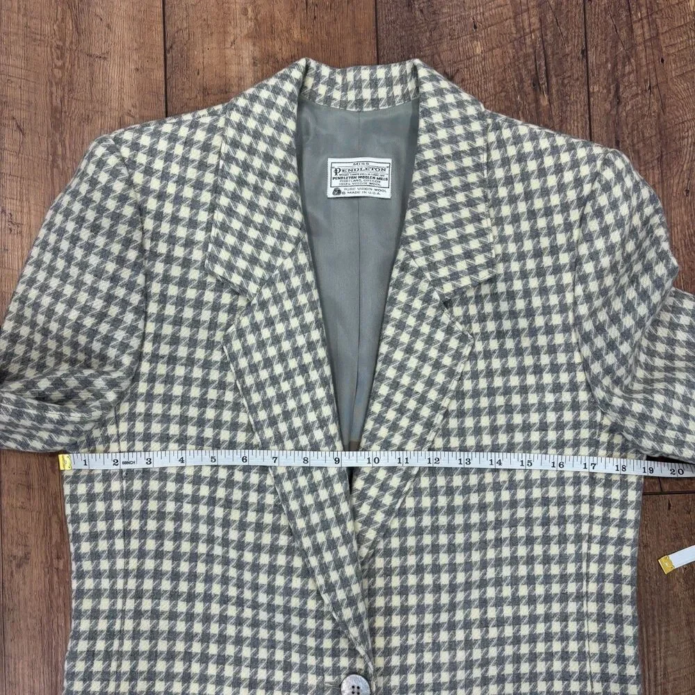 Pendleton vintage miss