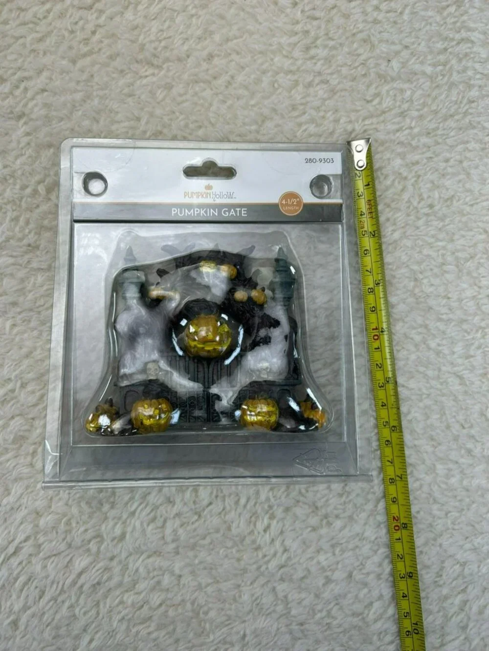 Pumpkin Hollow styling box length