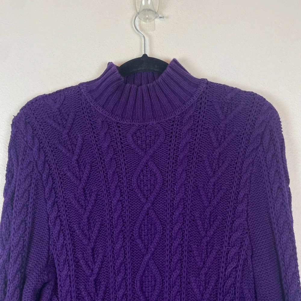 Chaps vibrant purple