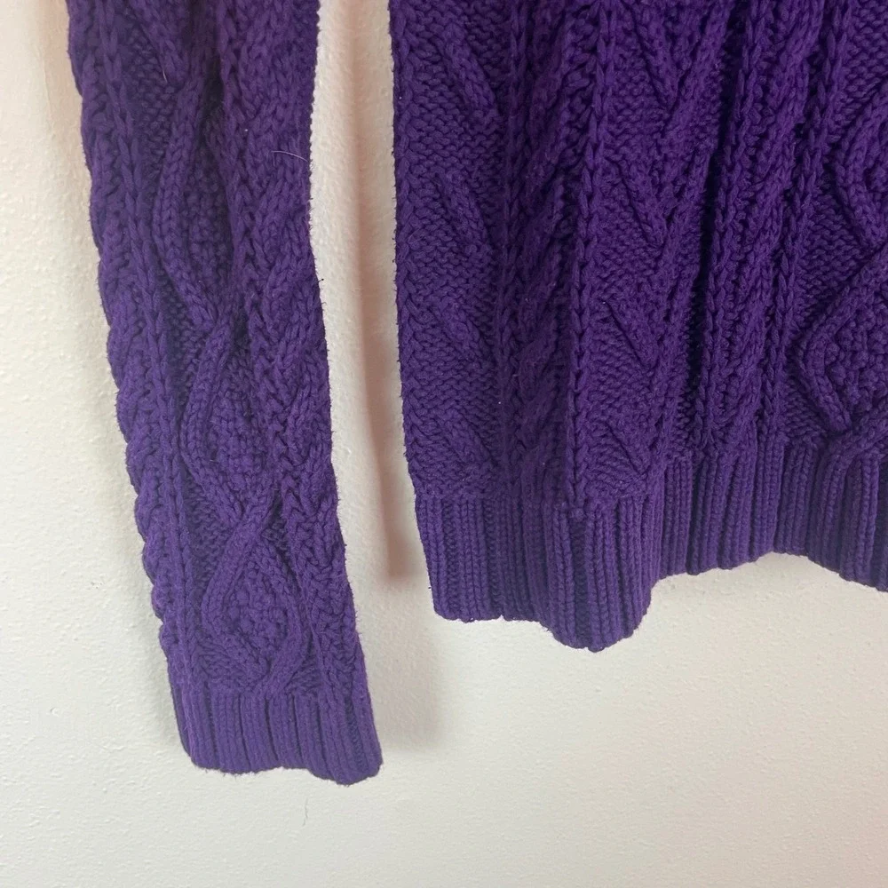 Chaps vibrant purple