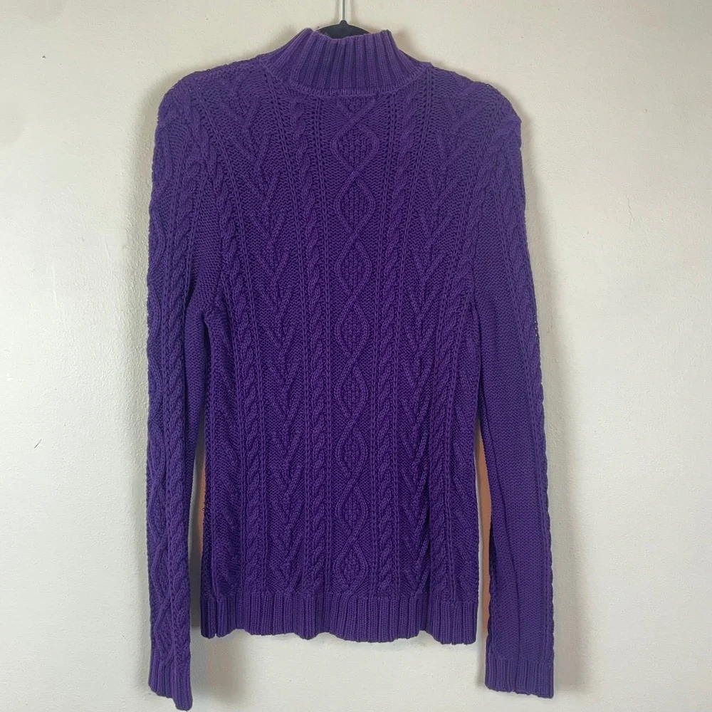 Chaps vibrant purple