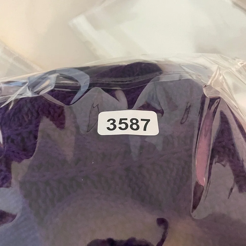 Chaps vibrant purple