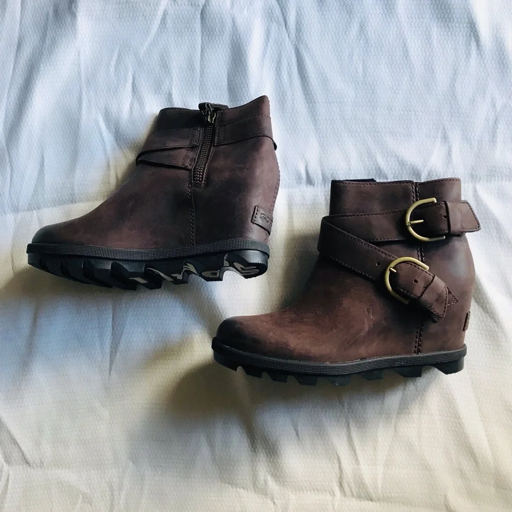 SOREL‎ Women's Brown Ankle Boots