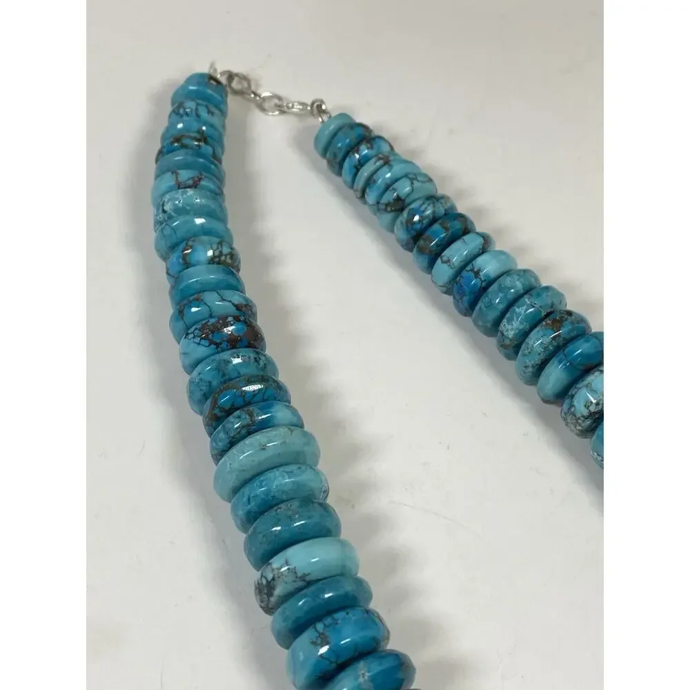 Unbranded turquoise disc