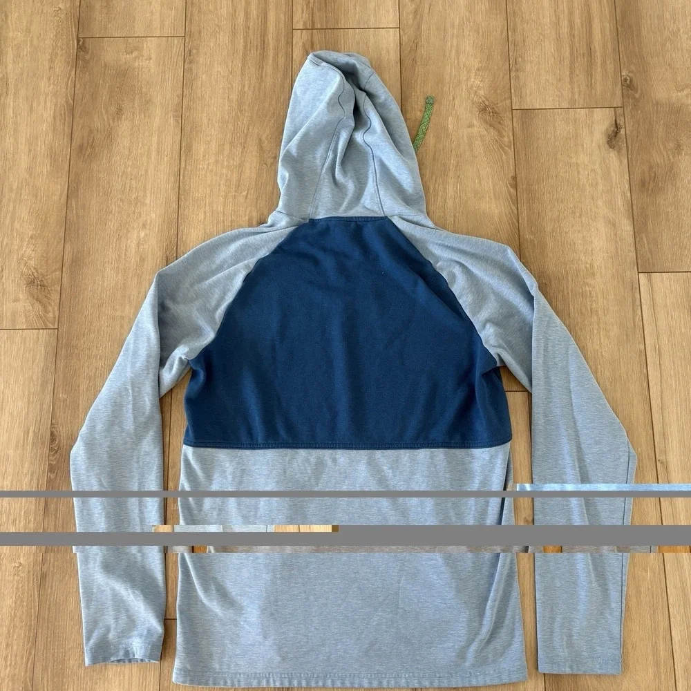 Nike Therma Fit Pullover Training Hoodie - DD2112 Men's - Medium Blue