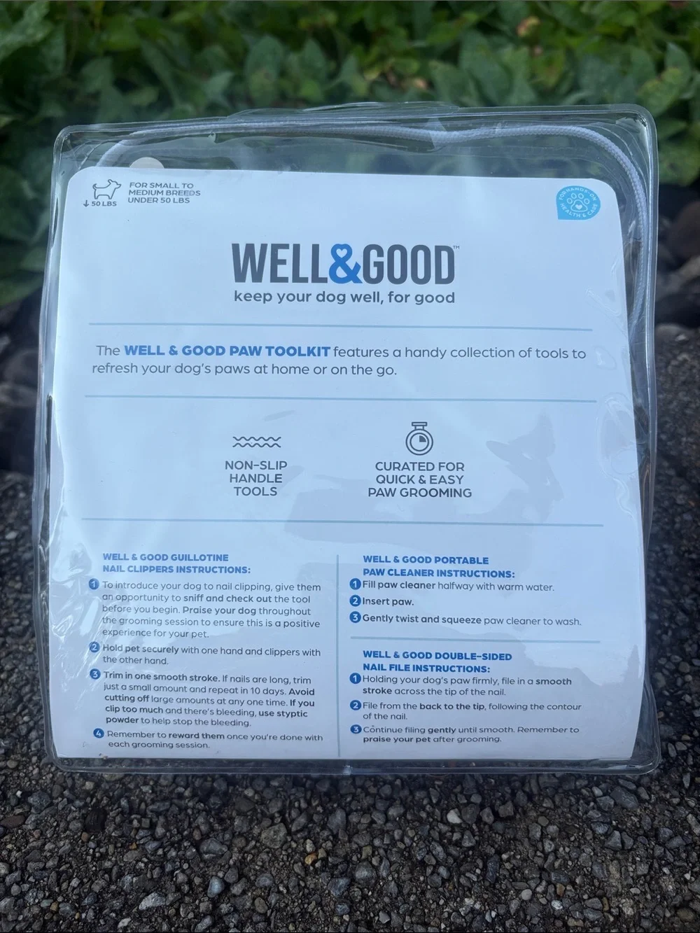 Well & Good new original