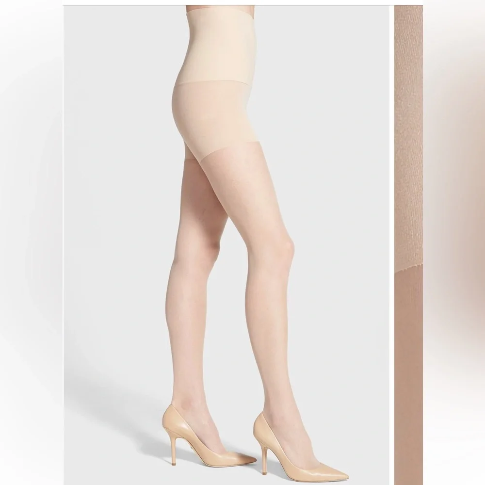 Commando NIP the essential sheer control tights
