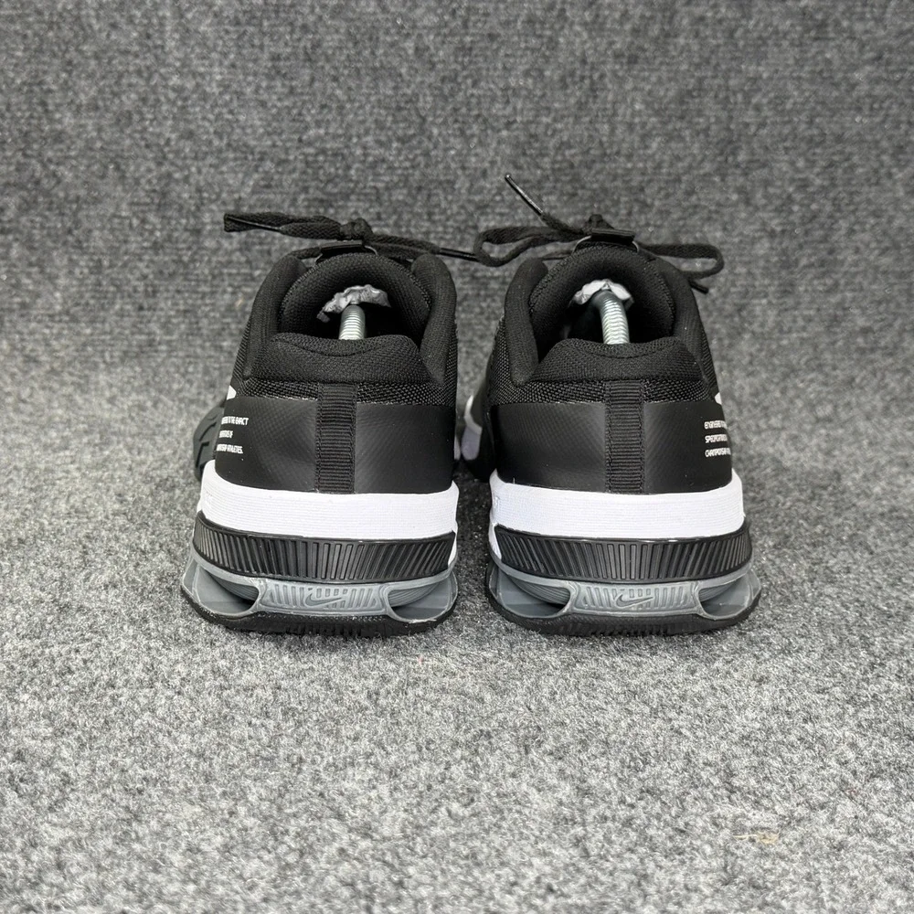 Nike Metcon 8 Training Shoes Men's 12 Black White Athletic Running Run Crossfit