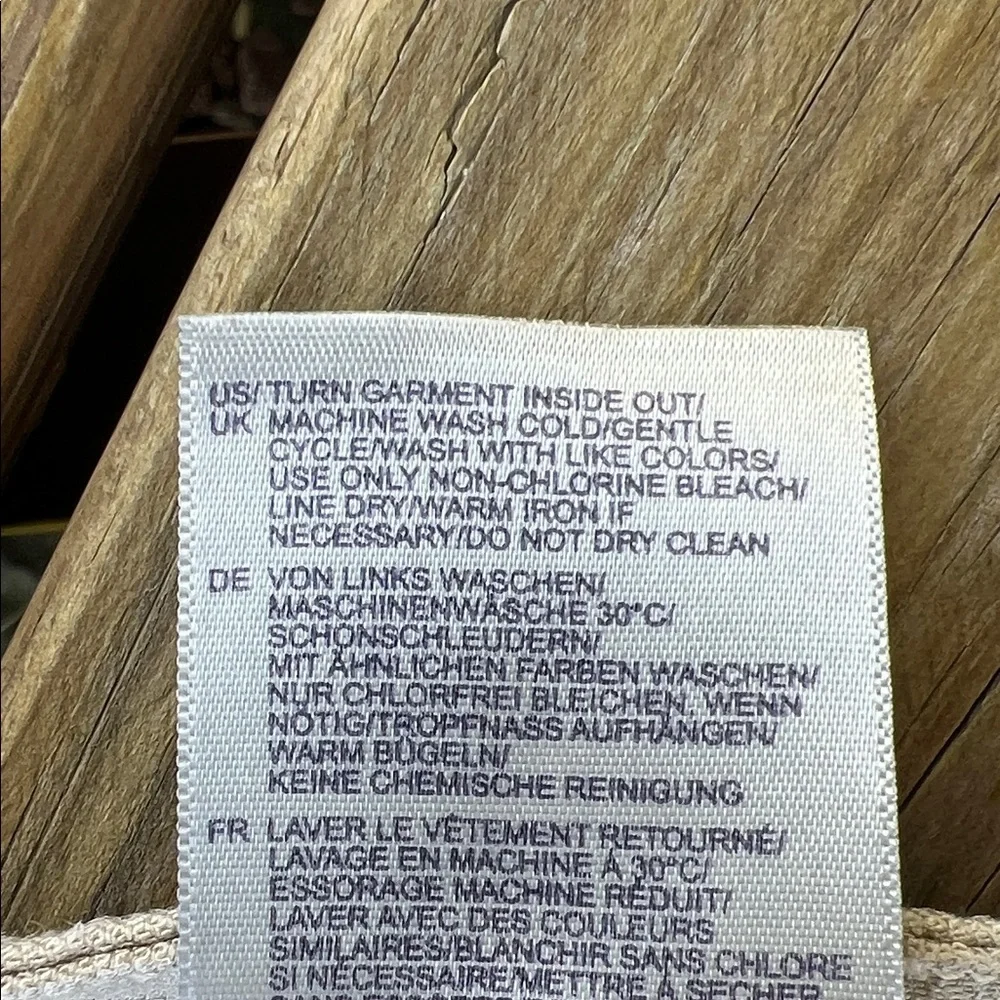 NYDJ Linen Shorts