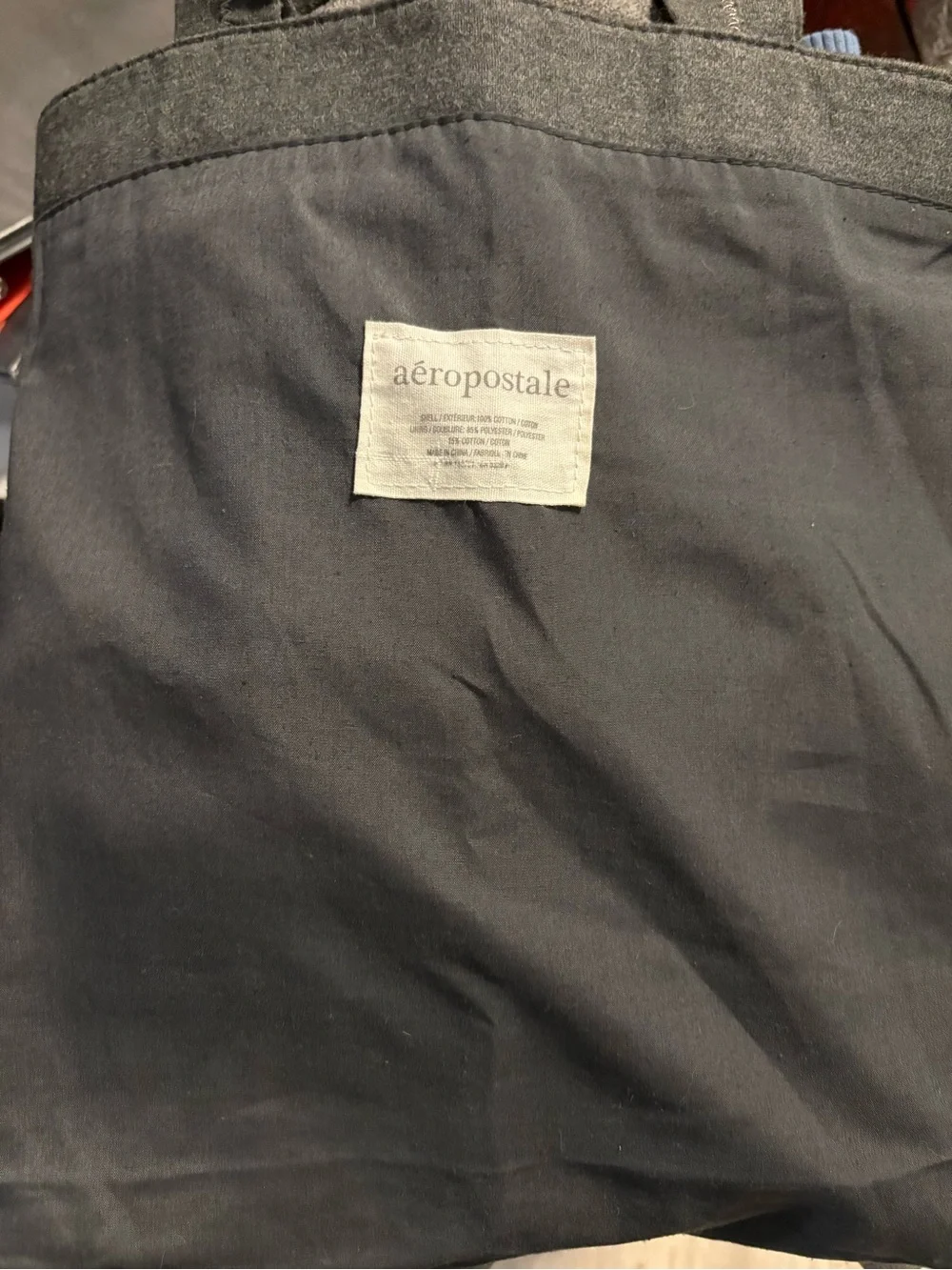 Aeropostale sturdy canvas