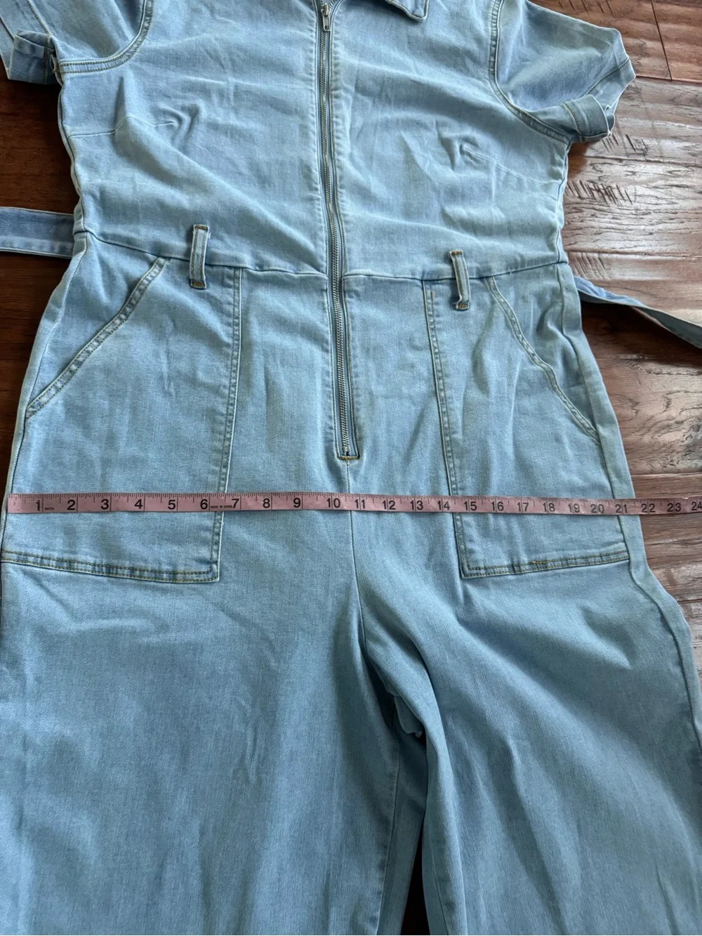 Forever 21 lightwash blue