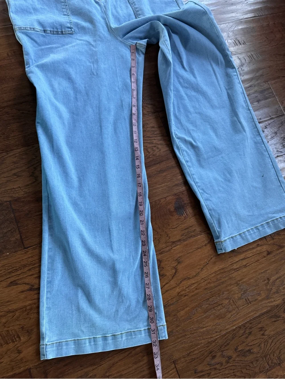 Forever 21 lightwash blue