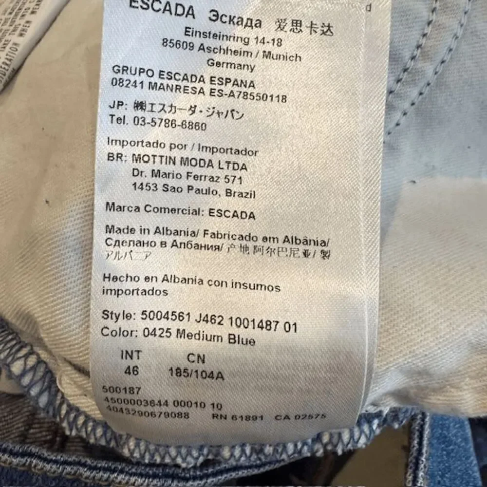Escada nwt sport