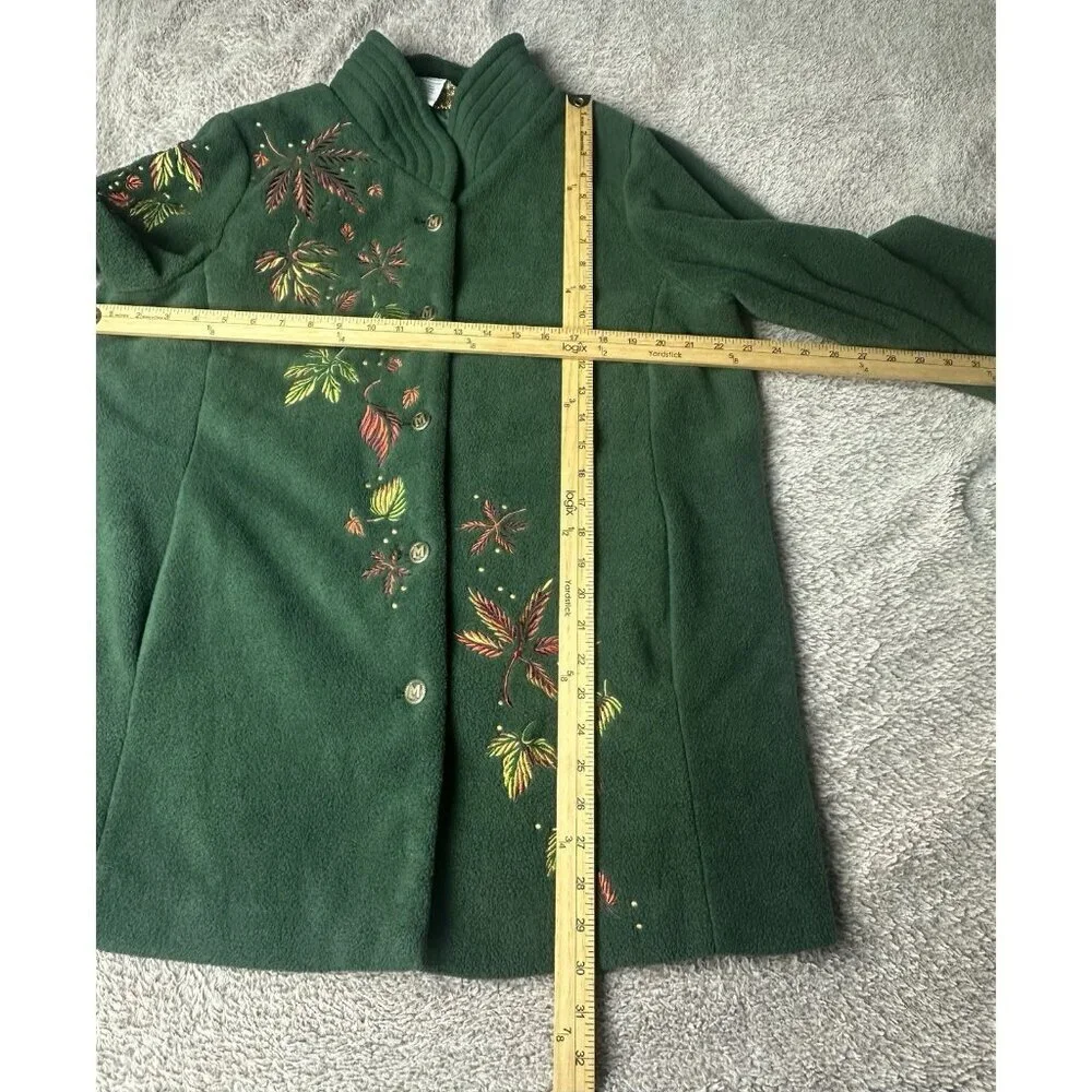 Bob Mackie if embroidered contact
