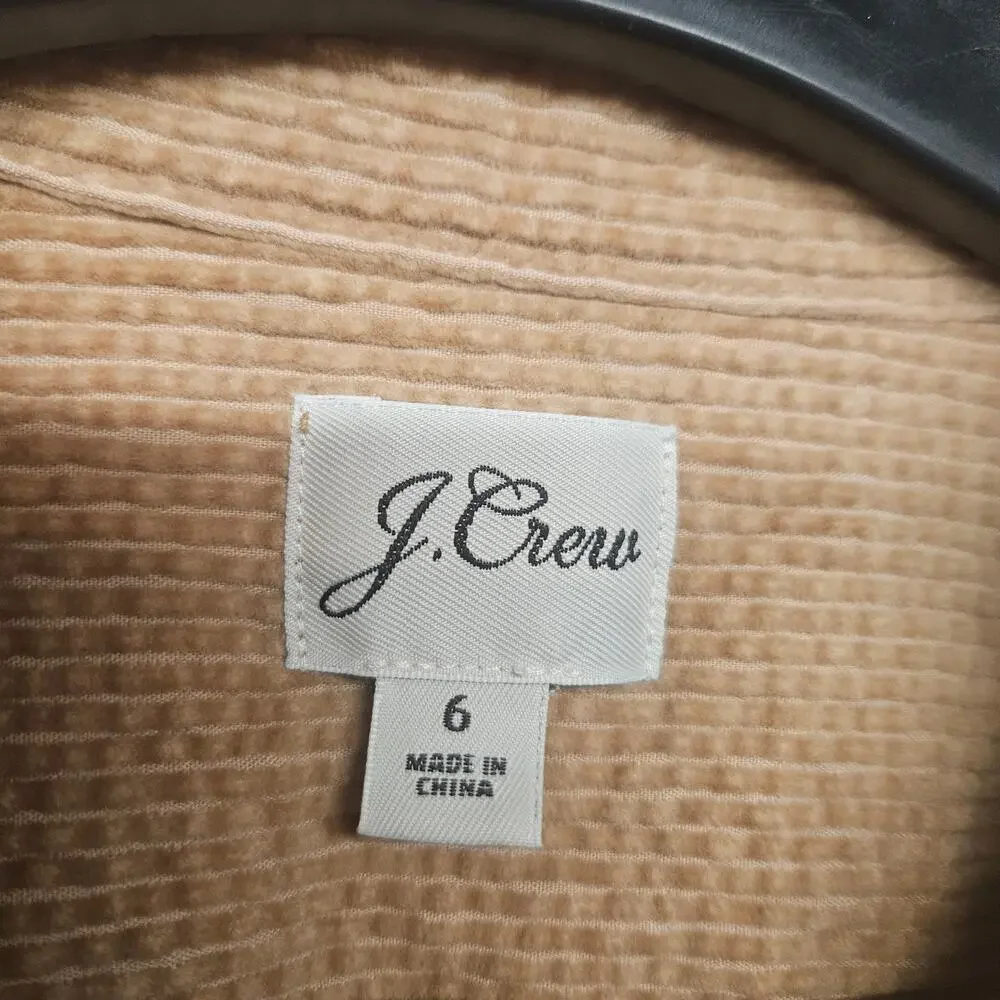 J. Crew crew zip