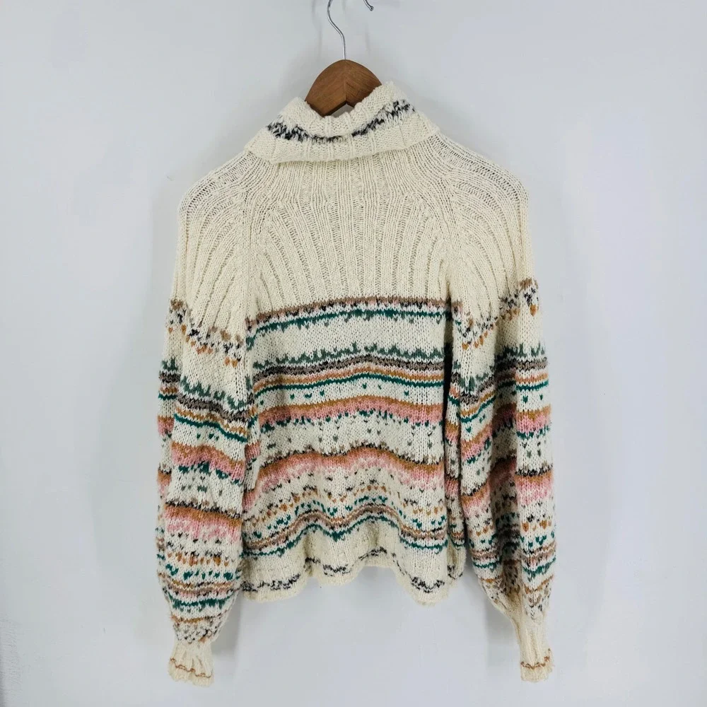 Pilcro anthropologie chunky