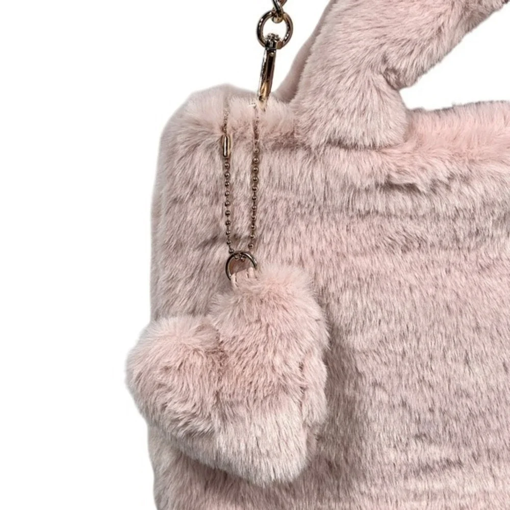 Juicy Couture fur chain