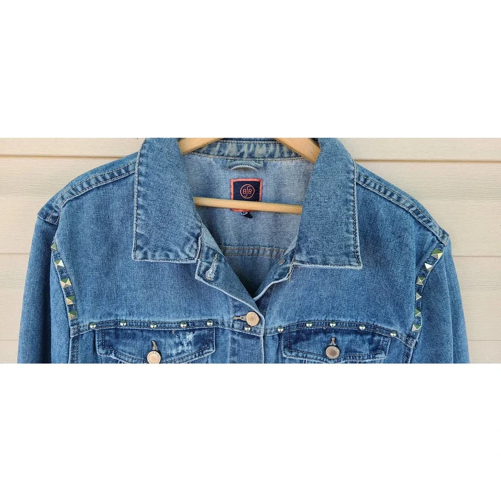 Boom Boom Jeans studded flaws length