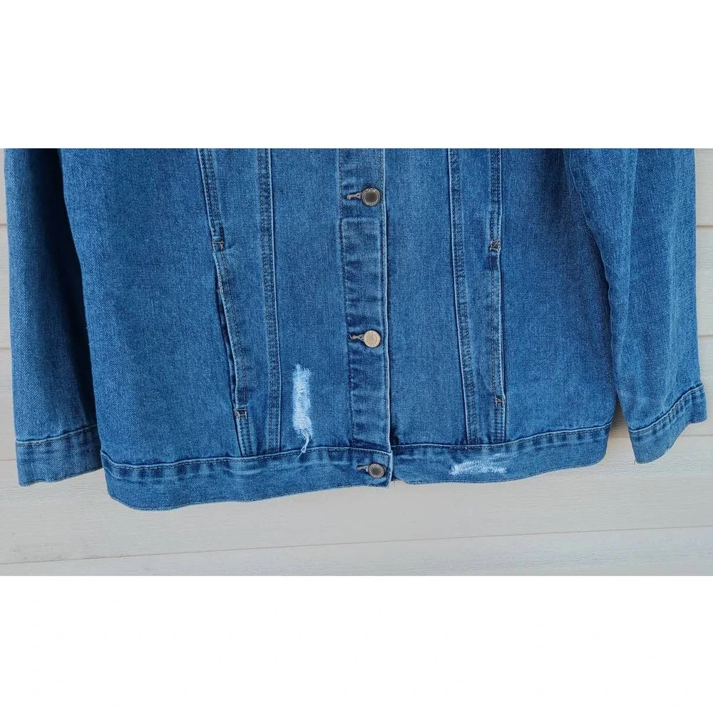 Boom Boom Jeans 90s destroyed oversized