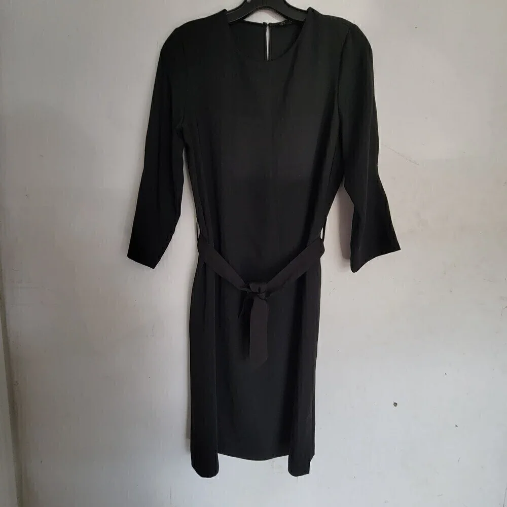 Zara black sleeve