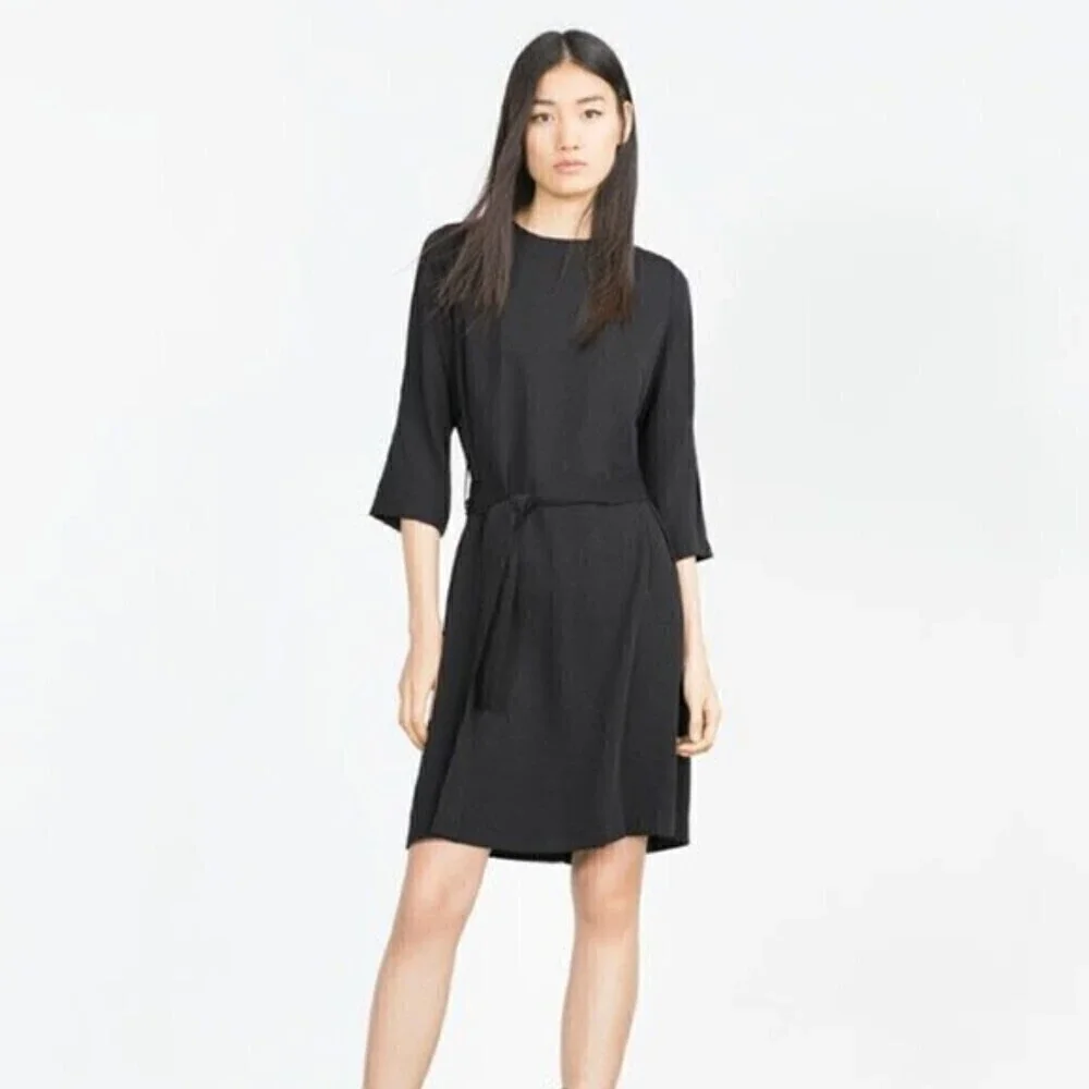 Zara black sleeve