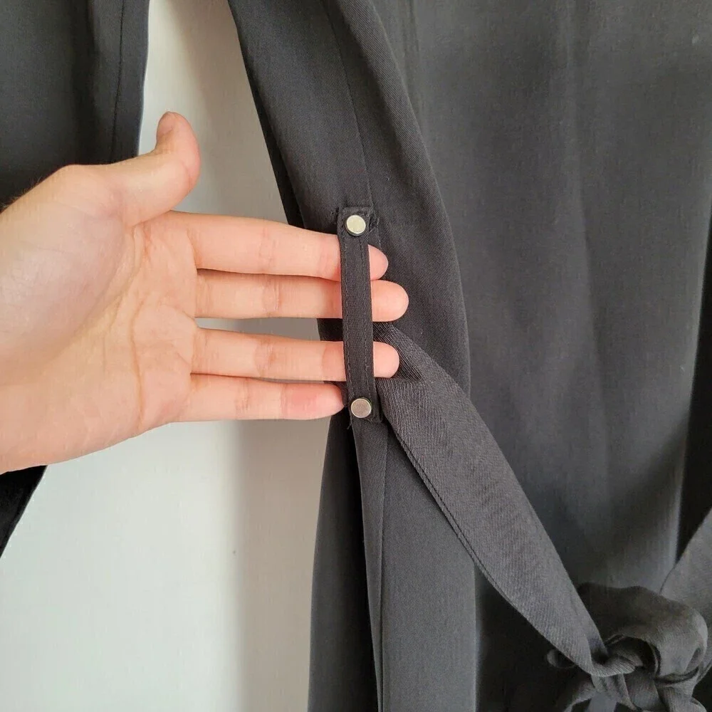 Zara black sleeve