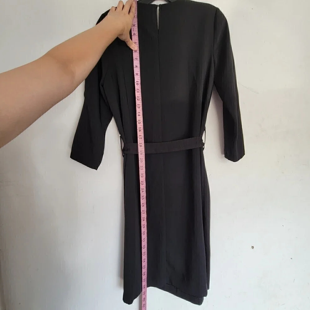Zara black sleeve
