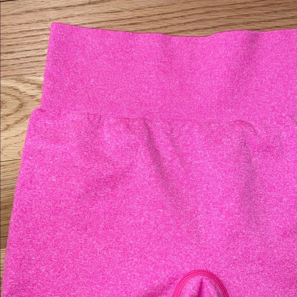 Amazon Essentials pink spandex