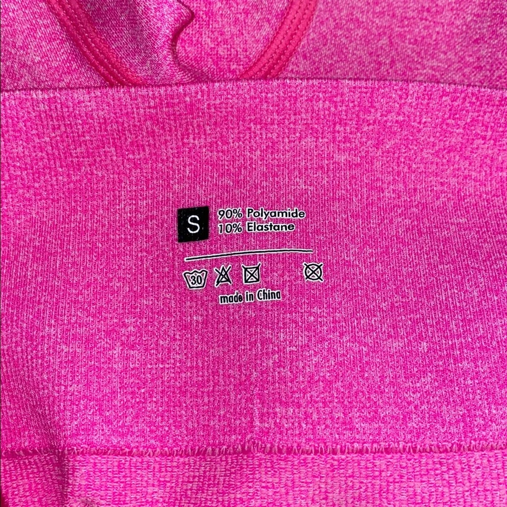 Amazon Essentials pink spandex