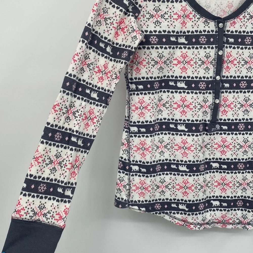 Victoria’s Secret Polar Bear Thermal Pajama Top