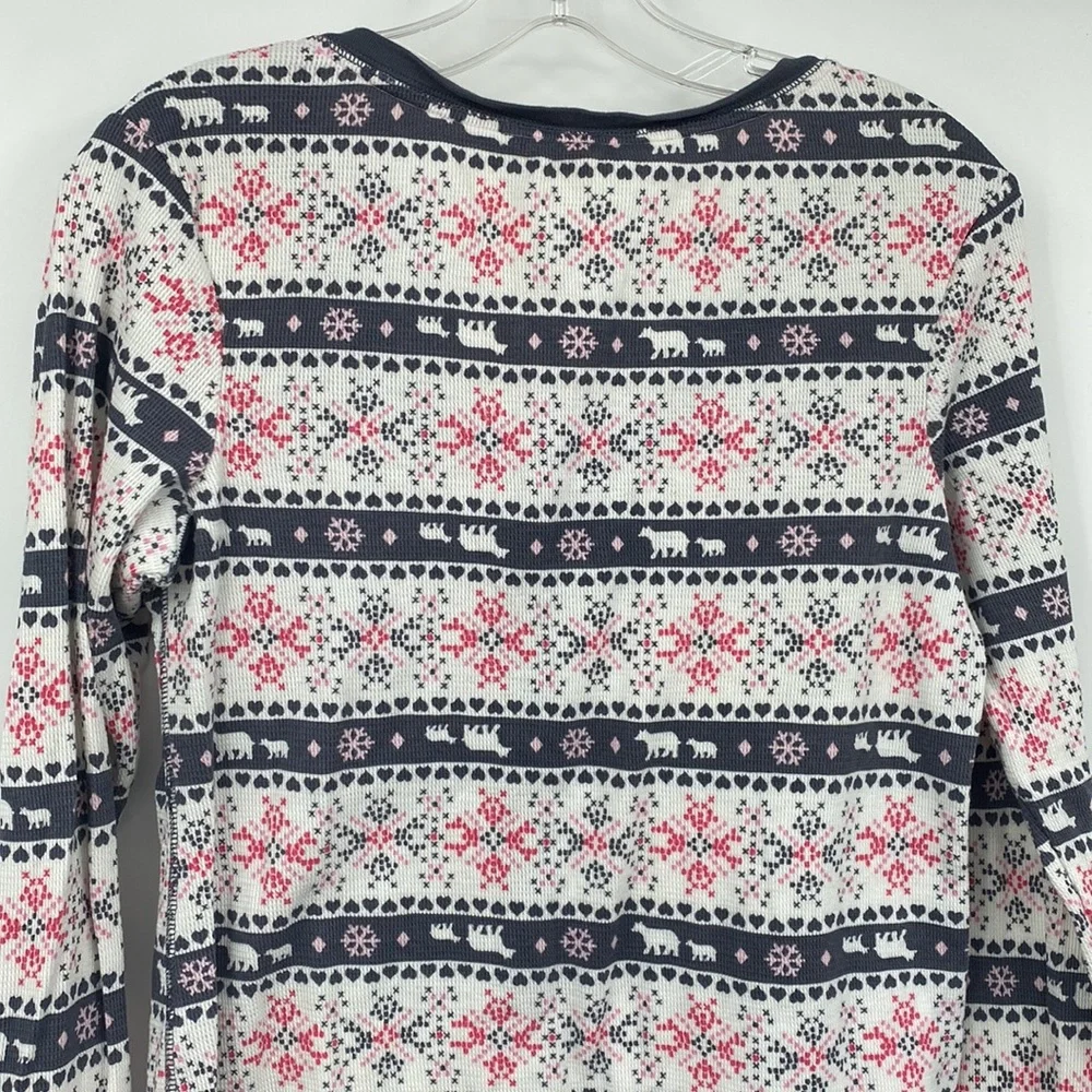 Victoria’s Secret Polar Bear Thermal Pajama Top