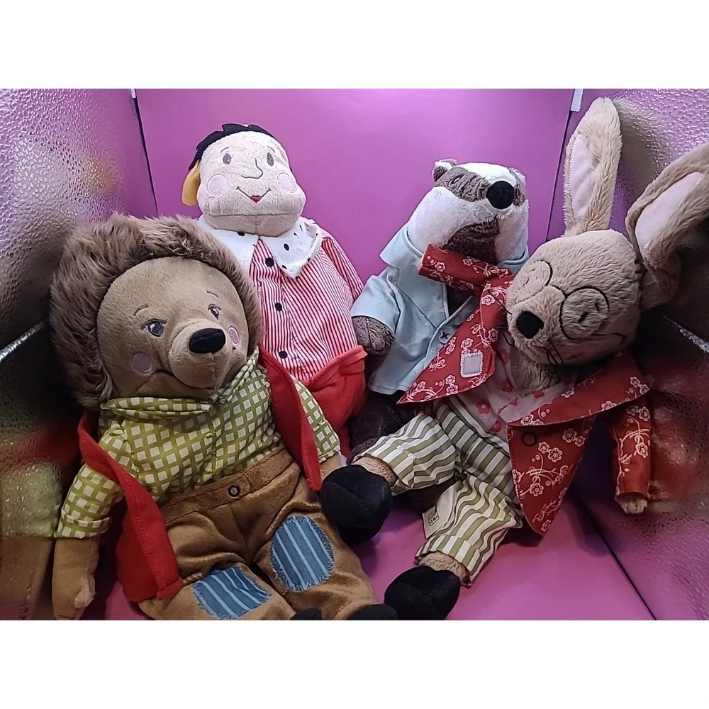 Ikea Plush Lot (4)‎ Rabbit Badger