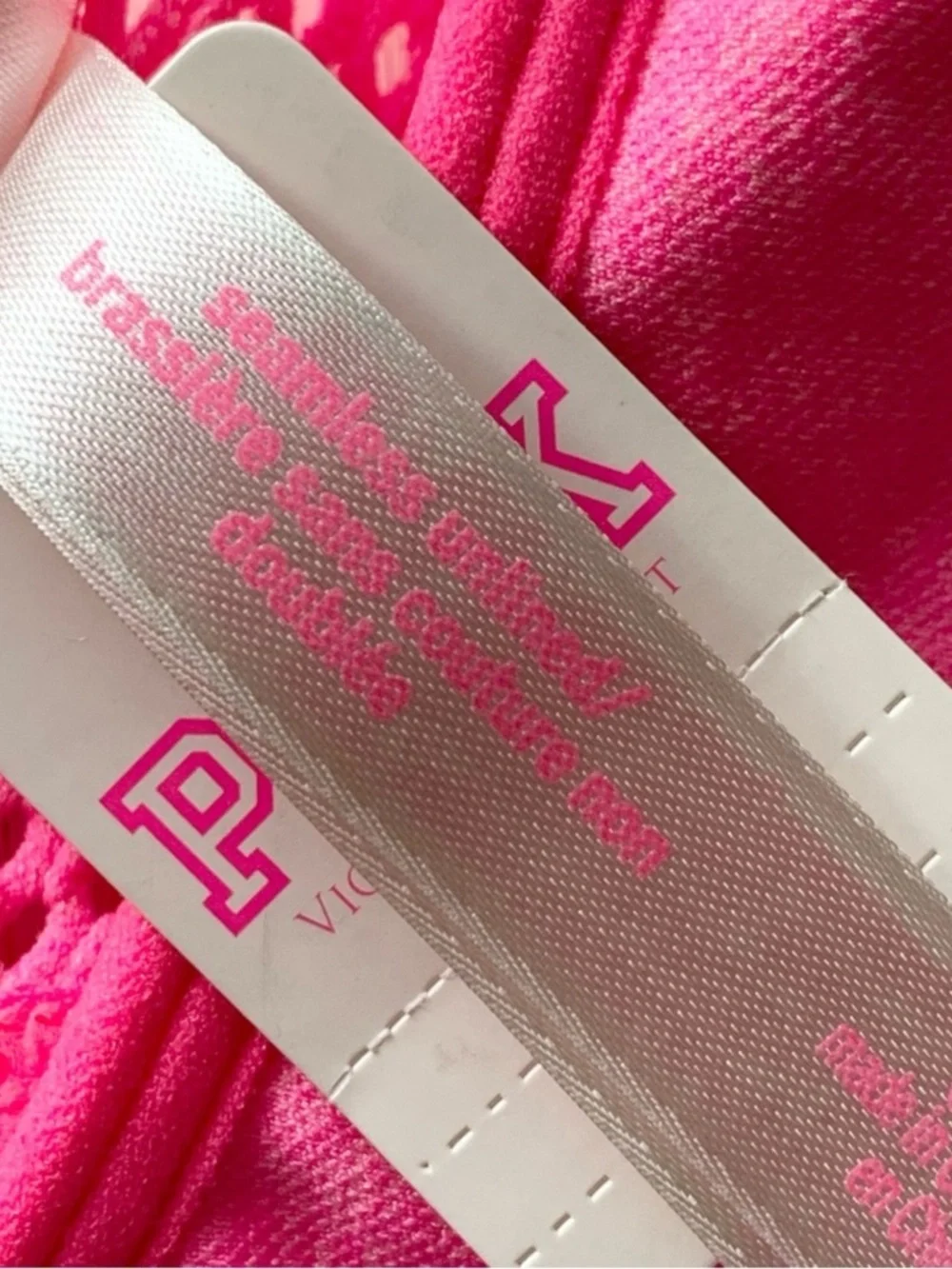 PINK Victorias Secret size pink
