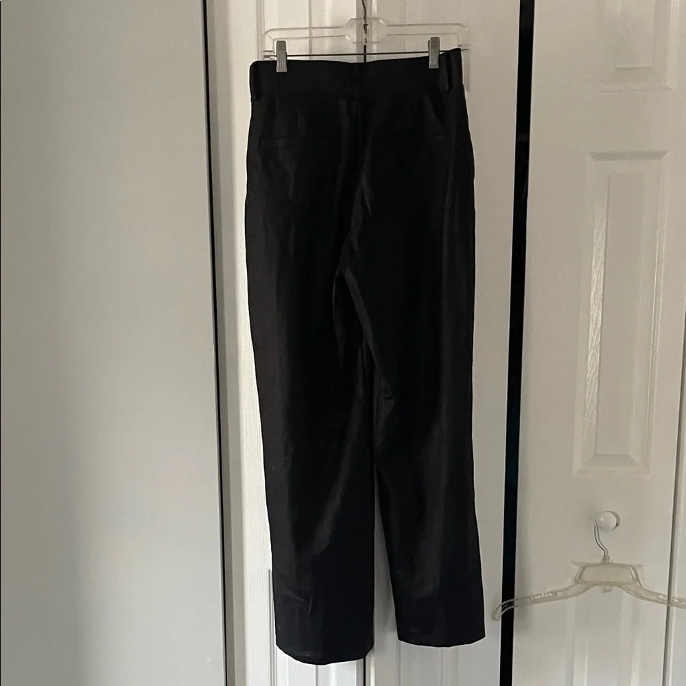 Dictionary Black Tailored Pants | Straight Leg | Size Medium