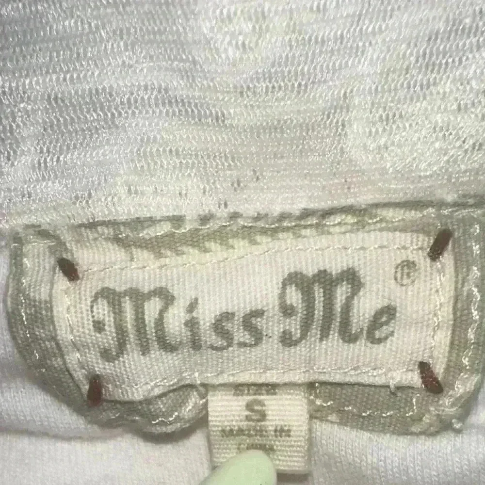 Miss Me Y2K Ruffle and Lace Dress Women’s Size Small