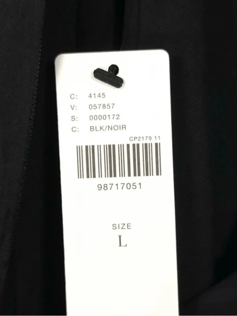 NWT Anthropologie Celandine Halter Midi Dress LARGE‎ Black Onix Satin Bow T Back