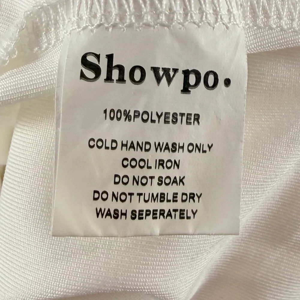 Showpo. showpo cut