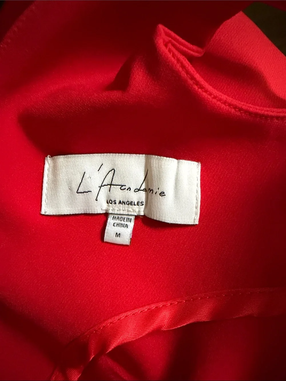 L’ Academie Arley Dress Red Revolve Date Night Cocktail