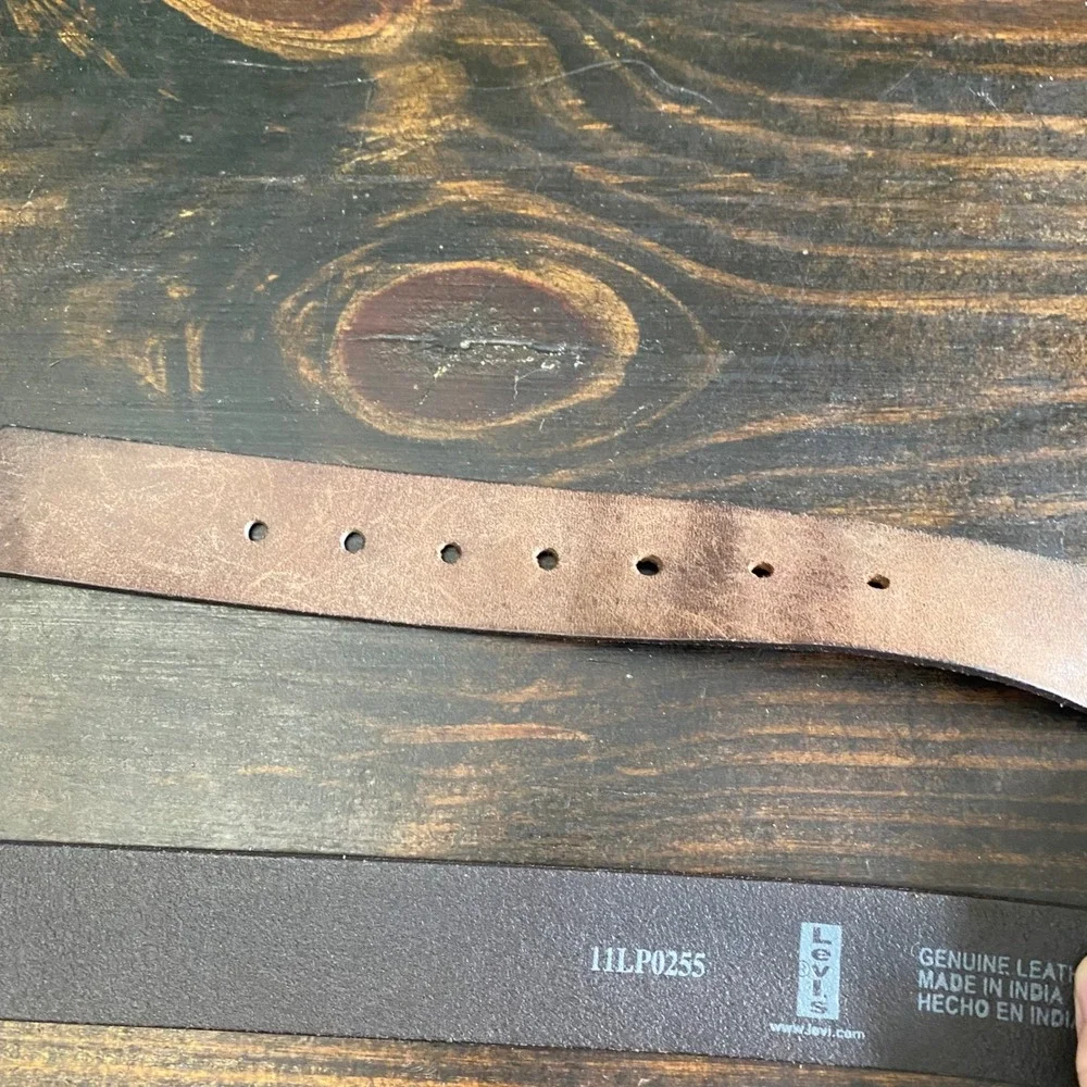 Levis genuine leather