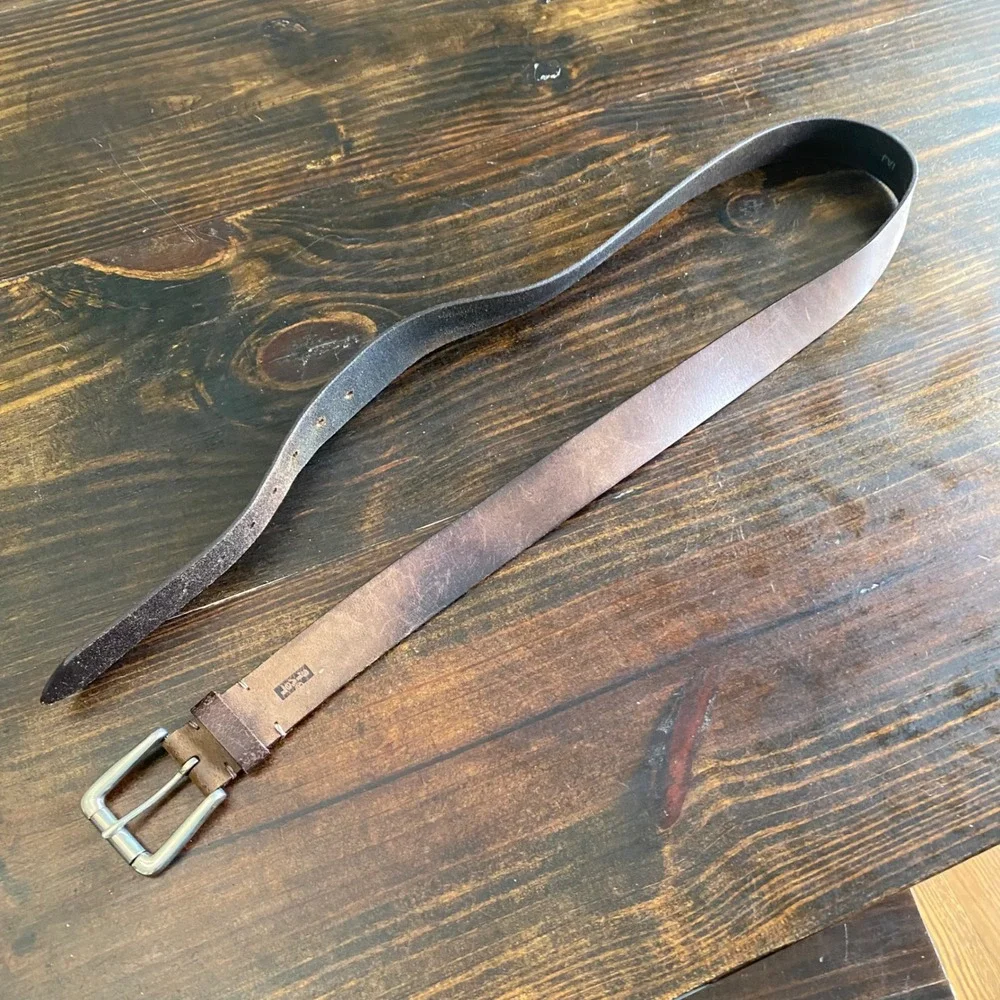 Levis genuine leather