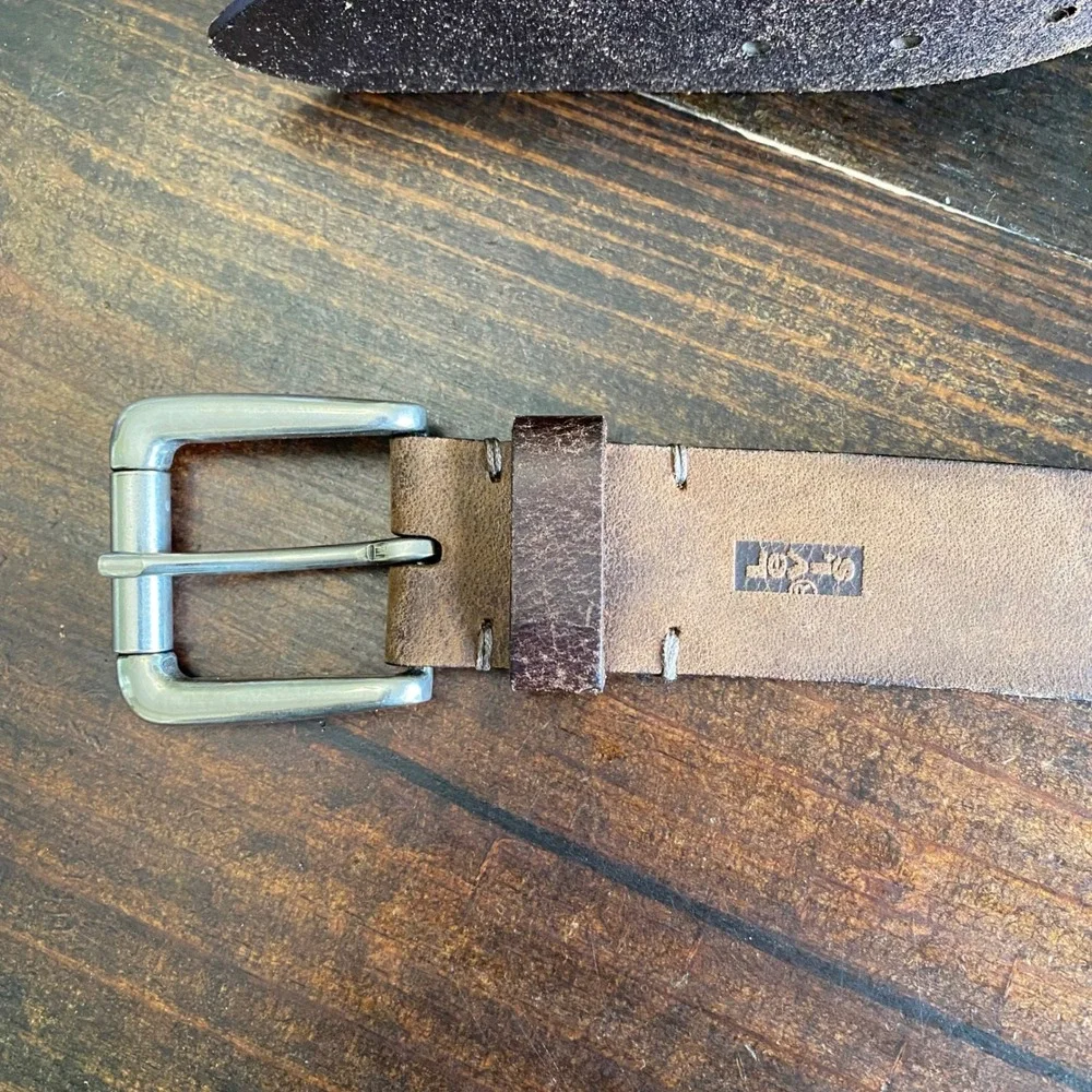 Levis genuine leather