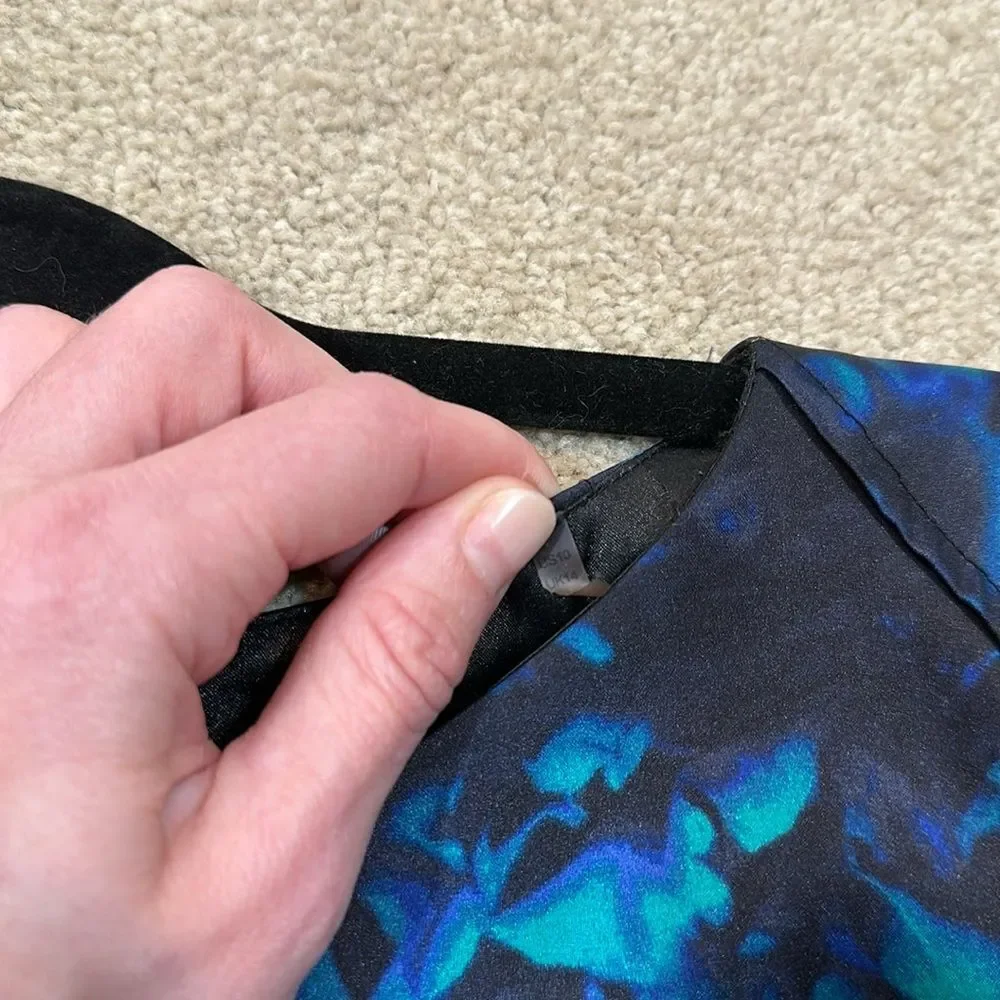 Tahari floral dark