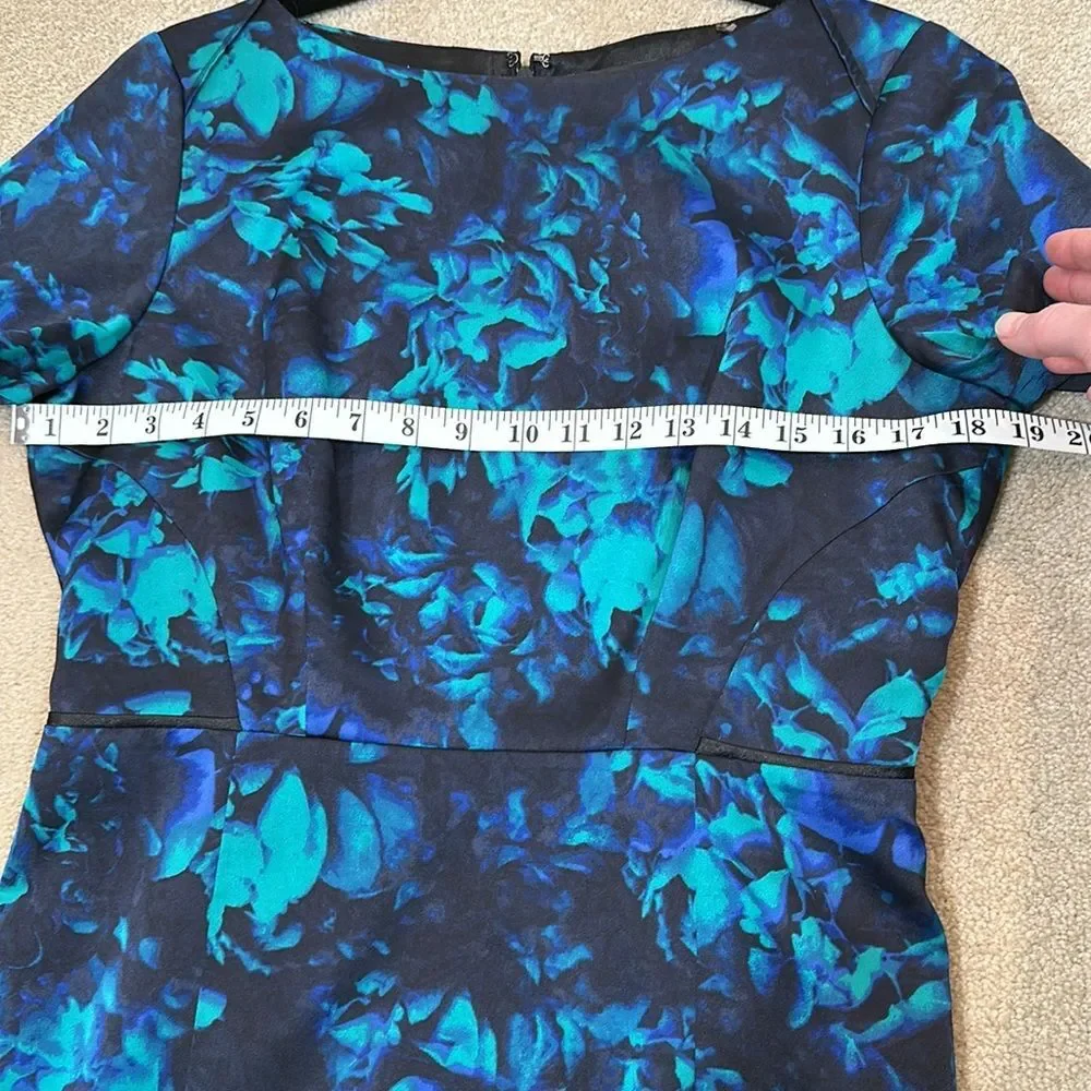 Tahari floral dark