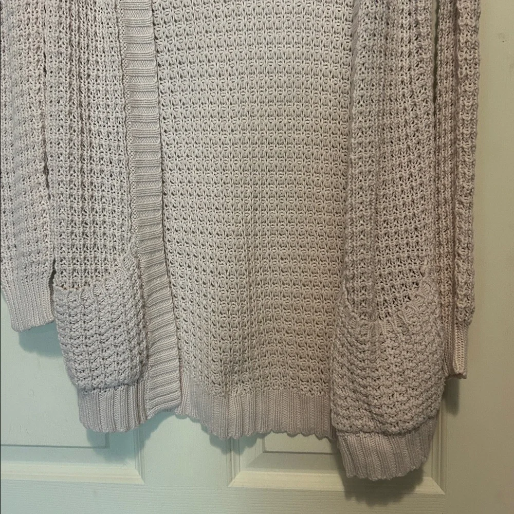 Express cardigan size